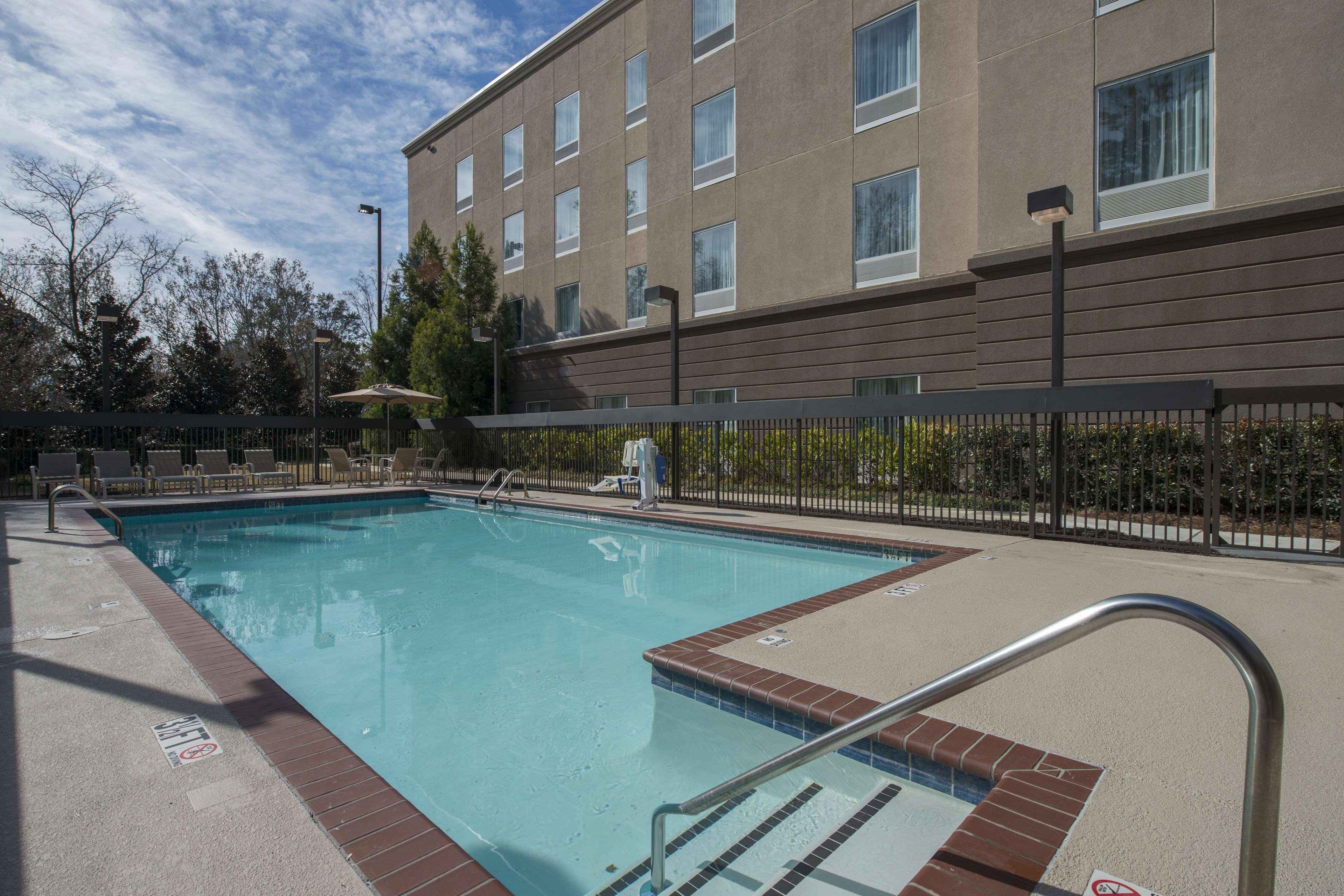 Hampton Inn & Suites Atlanta Airport West Camp Creek Pkwy College Park Exteriér fotografie