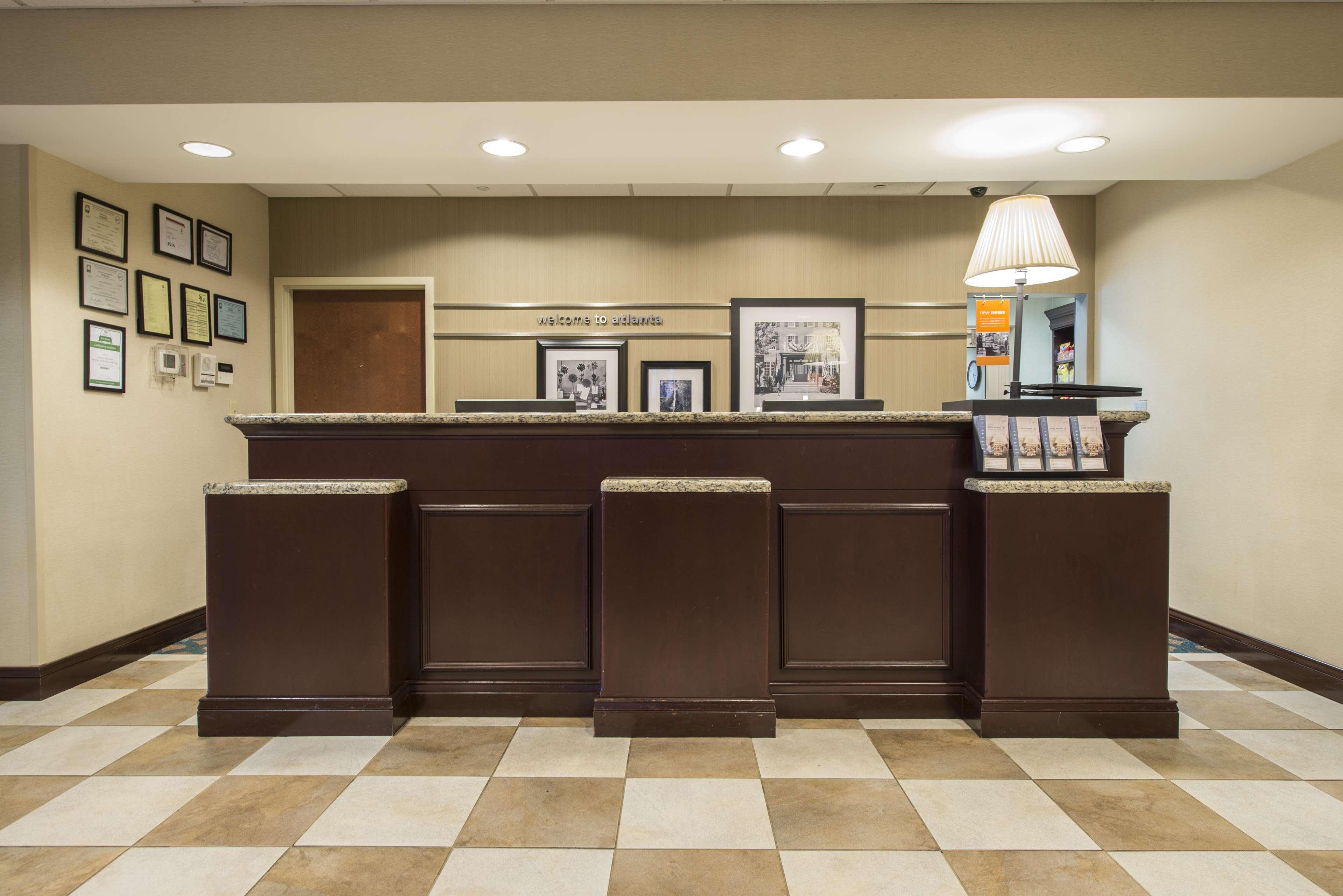 Hampton Inn & Suites Atlanta Airport West Camp Creek Pkwy College Park Exteriér fotografie