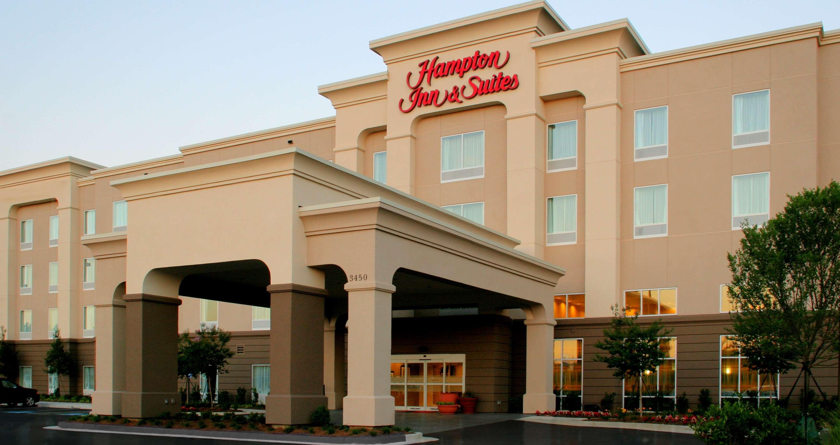 Hampton Inn & Suites Atlanta Airport West Camp Creek Pkwy College Park Exteriér fotografie