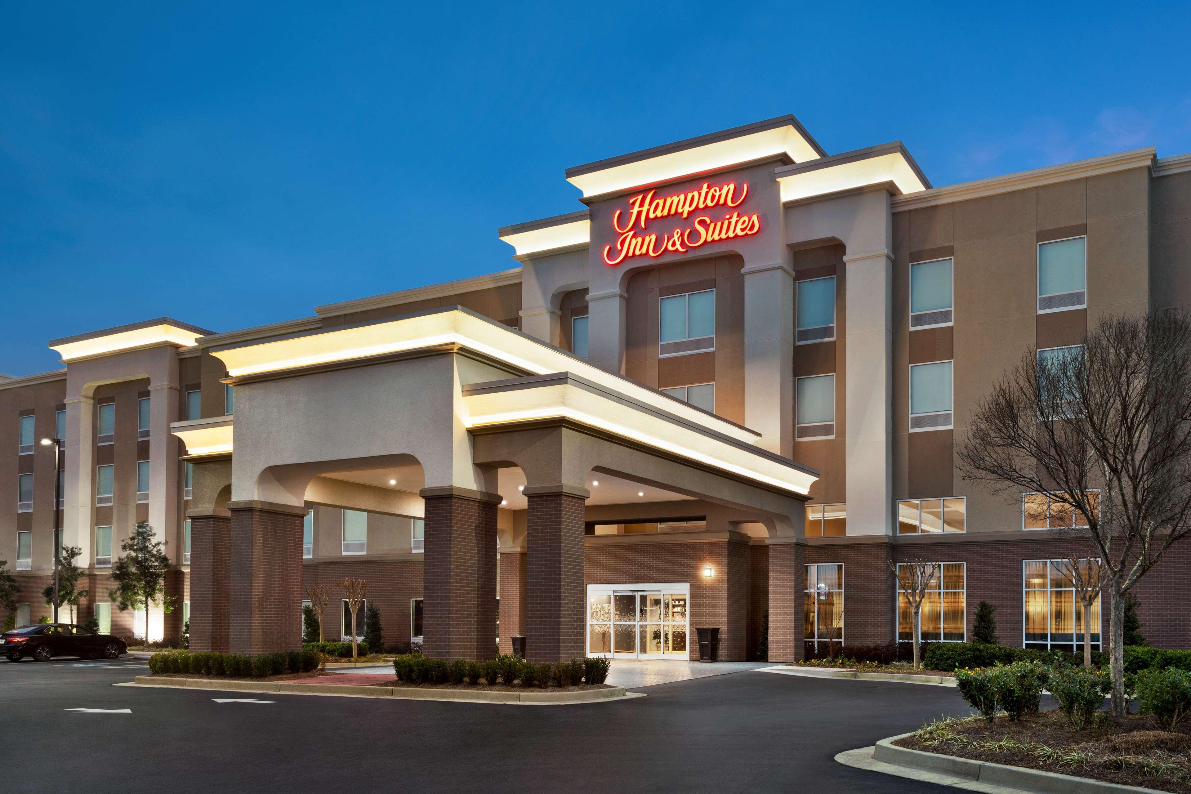 Hampton Inn & Suites Atlanta Airport West Camp Creek Pkwy College Park Exteriér fotografie