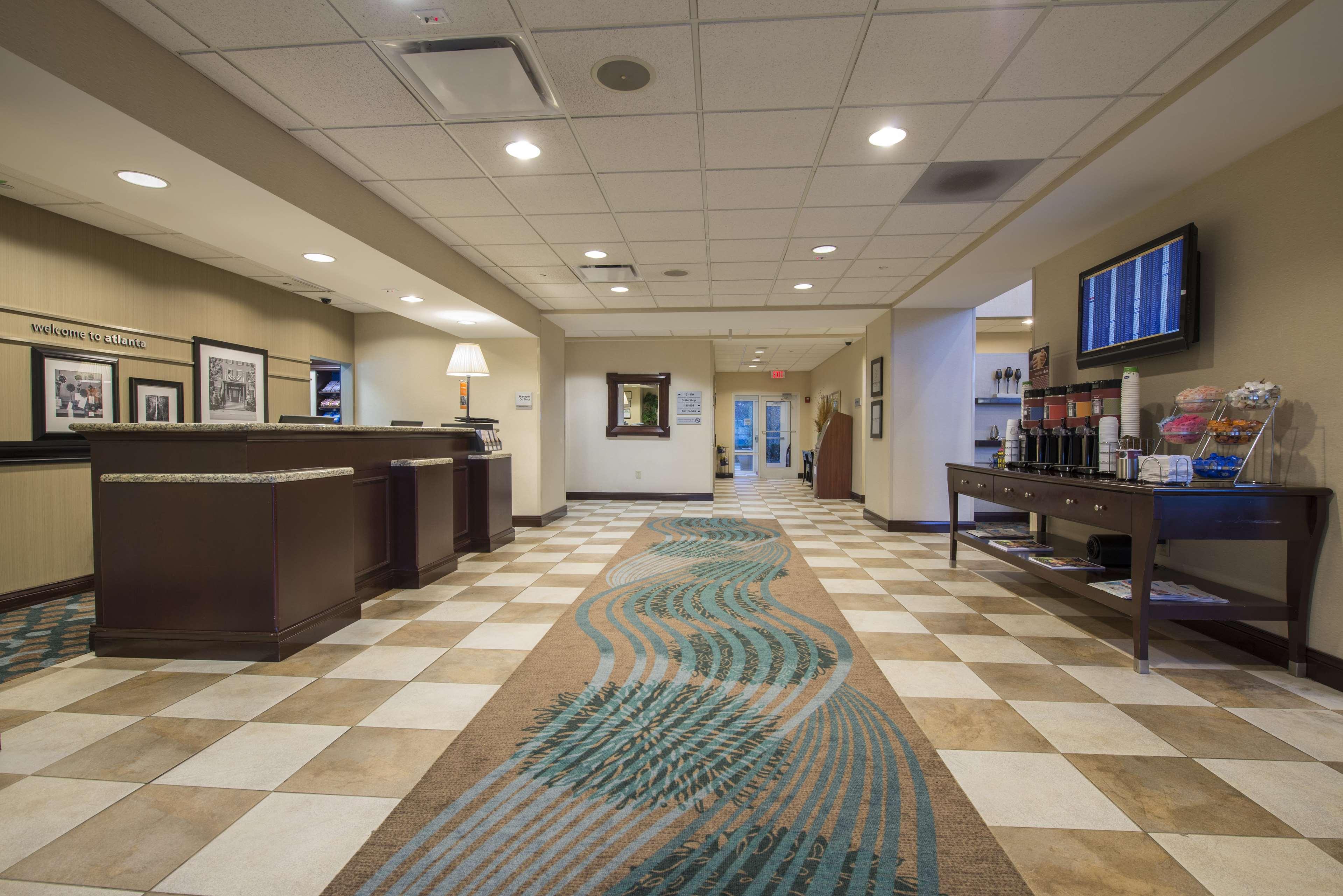 Hampton Inn & Suites Atlanta Airport West Camp Creek Pkwy College Park Exteriér fotografie