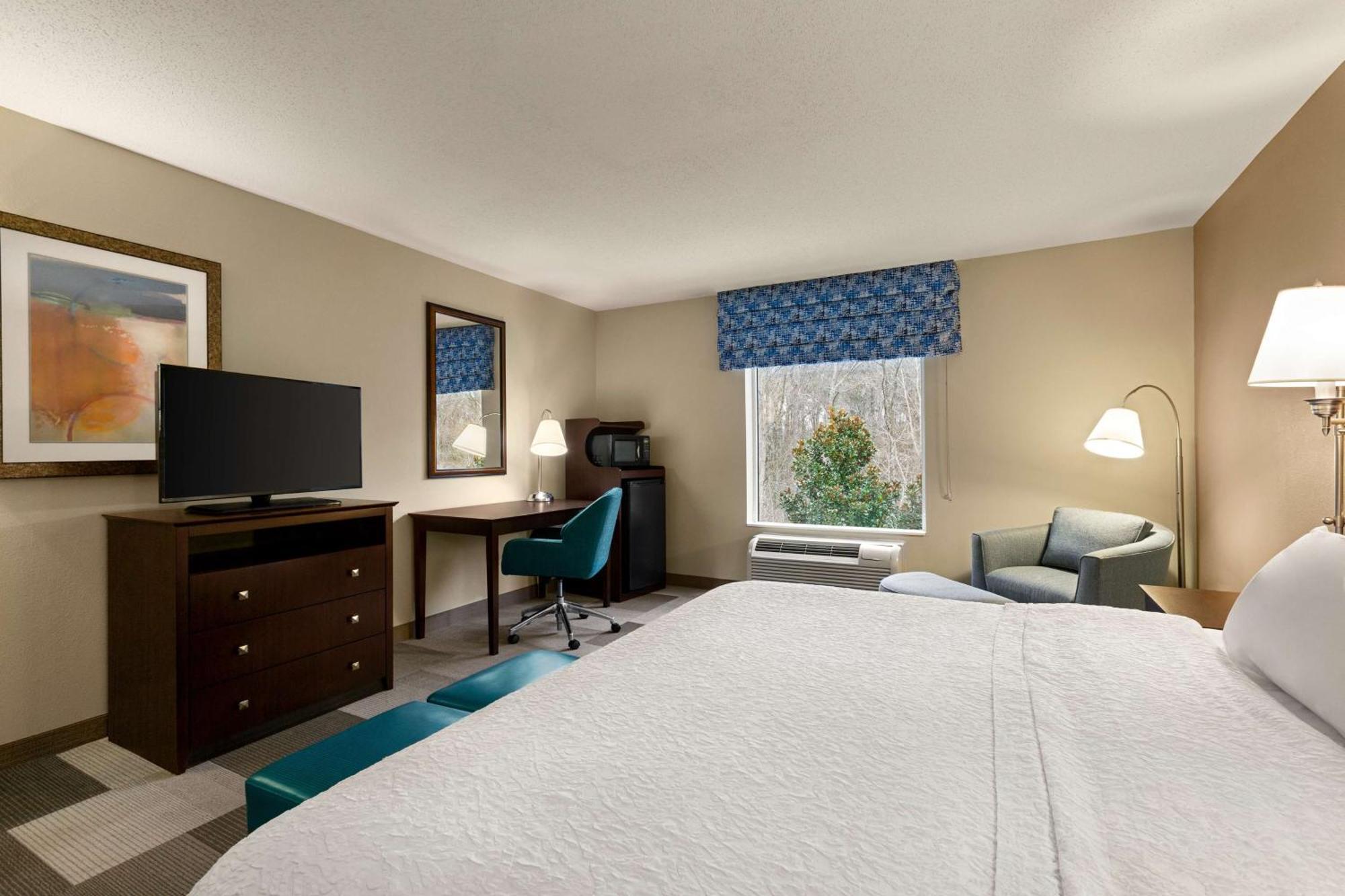 Hampton Inn & Suites Atlanta Airport West Camp Creek Pkwy College Park Exteriér fotografie