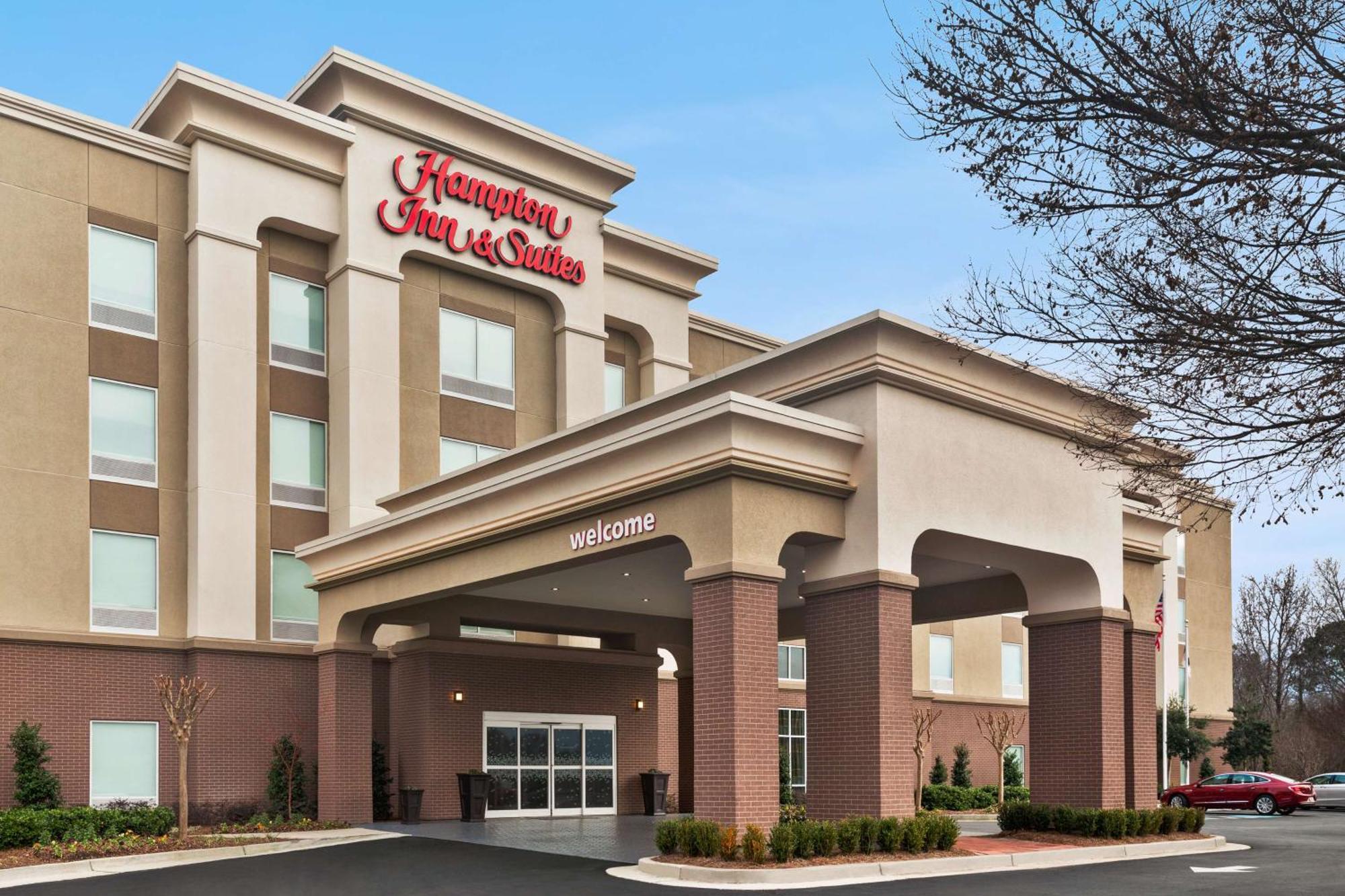 Hampton Inn & Suites Atlanta Airport West Camp Creek Pkwy College Park Exteriér fotografie